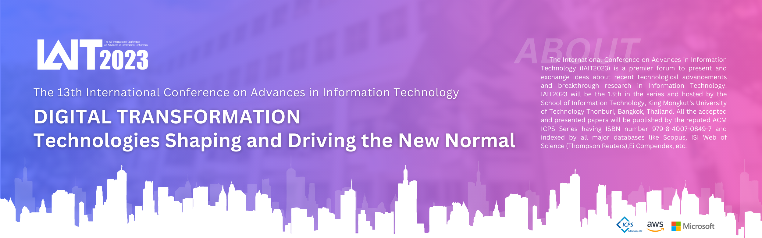 IAIT2023 Banner
